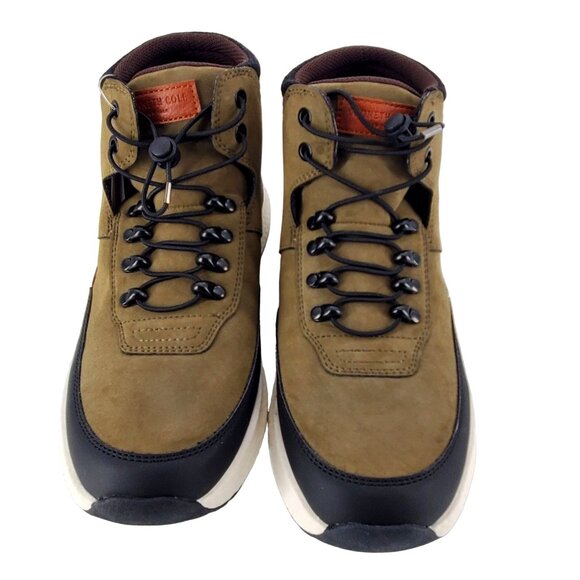 Kenneth Cole Sneakers 10 Life Light High Top Vegan Suede Outdoor Fashion Shoes - Picture 7 of 15